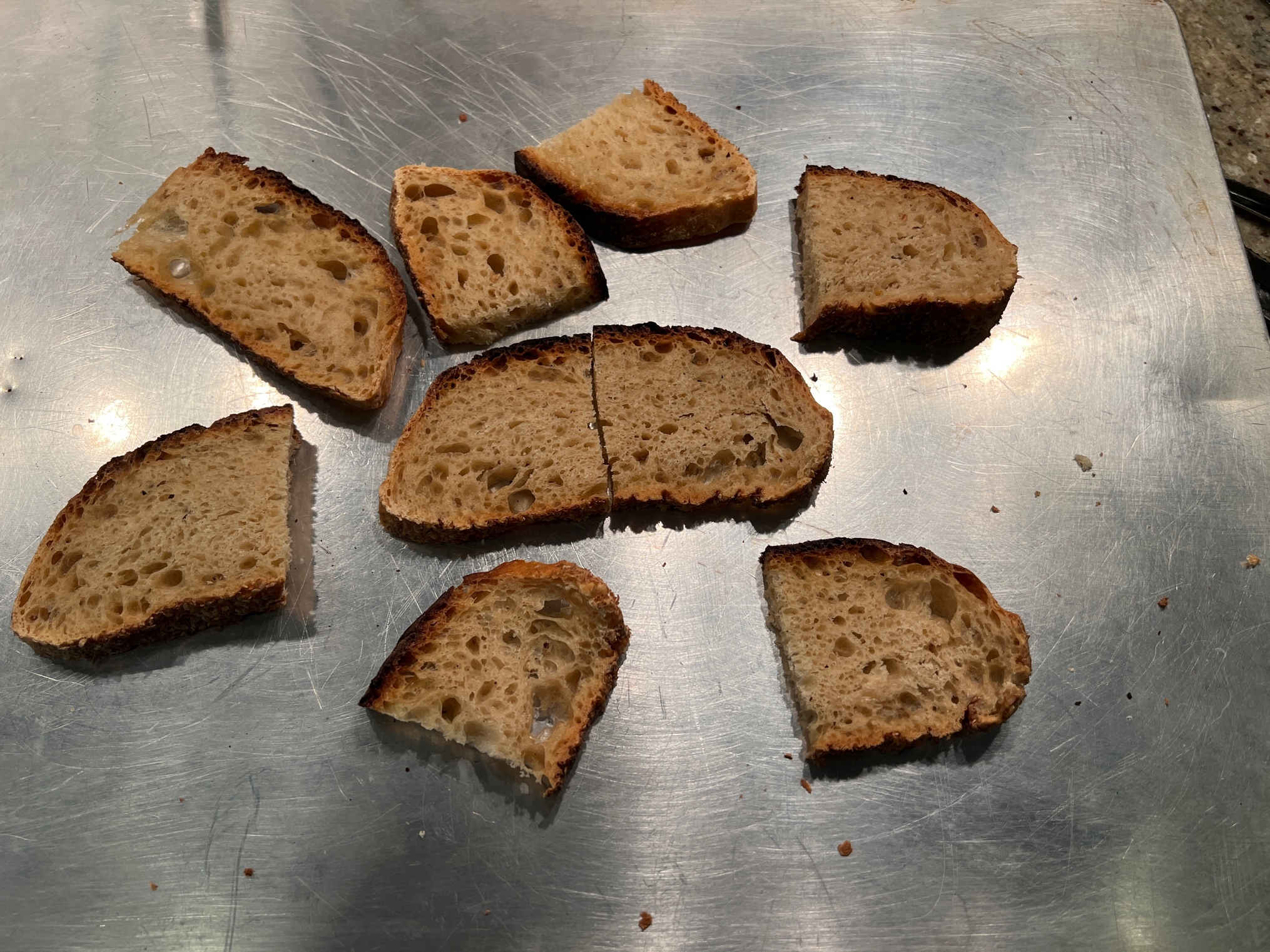 Immagine che contiene pane, cibo, prodotti da forno, Glutine

Il contenuto generato dall'IA potrebbe non essere corretto.