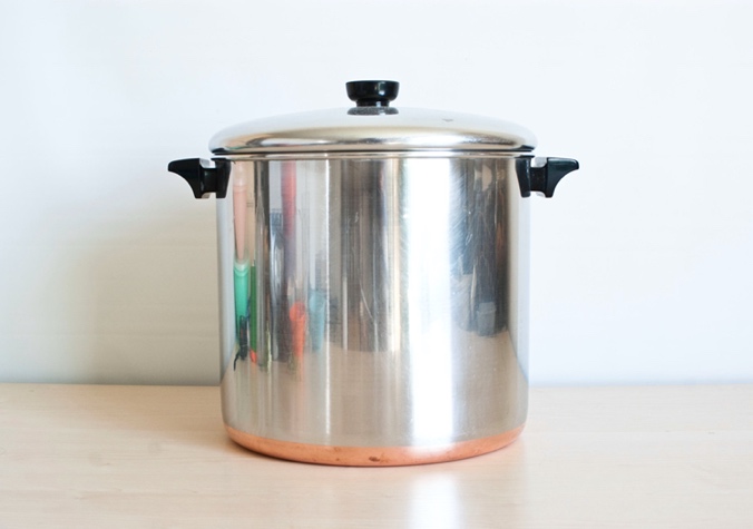 Revere Ware HUGE 12 Quart Stock Pot Revereware Home Canning