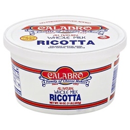 Calabro Whole Milk Ricotta, 1 LB – Central Market