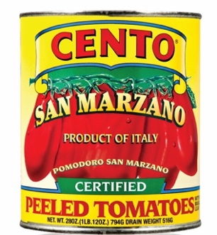 Cento Certified San Marzano Peeled Tomatoes