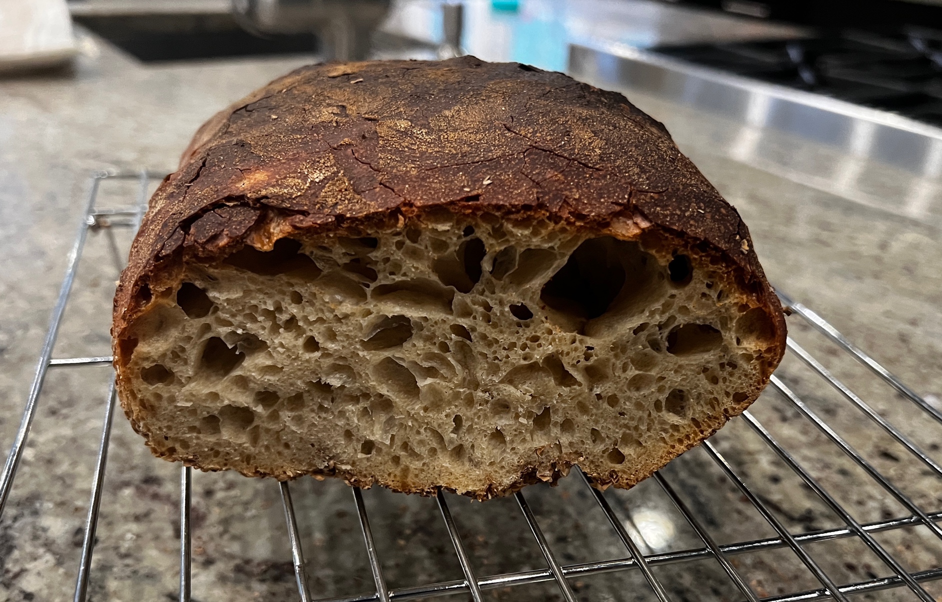Immagine che contiene pane, cibo, prodotti da forno, Glutine

Il contenuto generato dall'IA potrebbe non essere corretto.