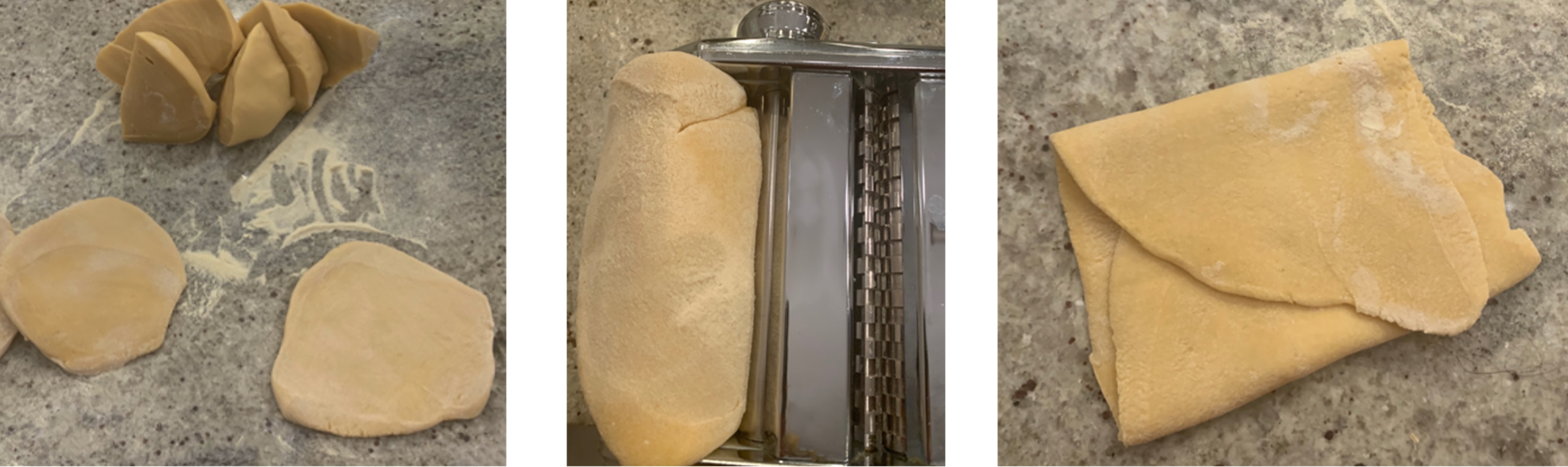 Immagine che contiene Beige, impasto, cibo, interno

Il contenuto generato dall'IA potrebbe non essere corretto.