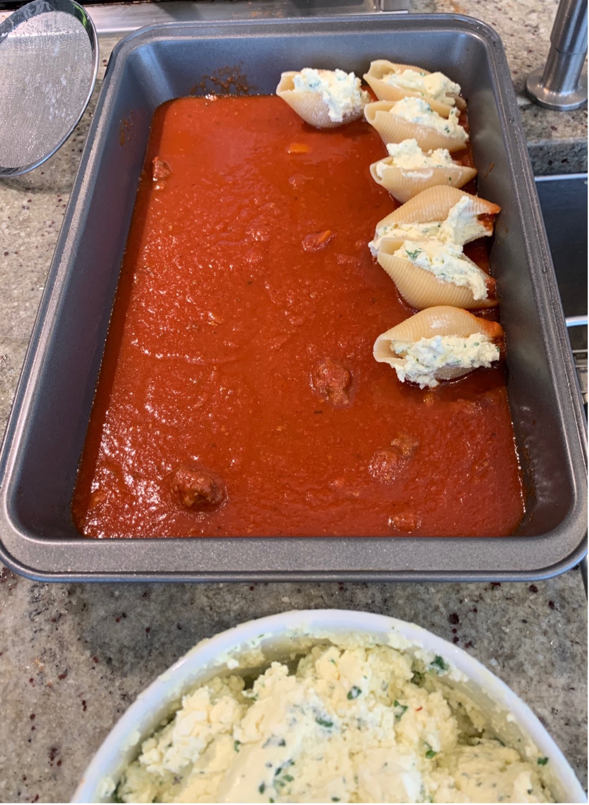 A picture containing food, container, tray, plastic
Description automatically generated